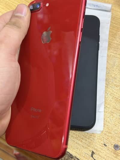 I phone 8 plus pta approved 256 gb