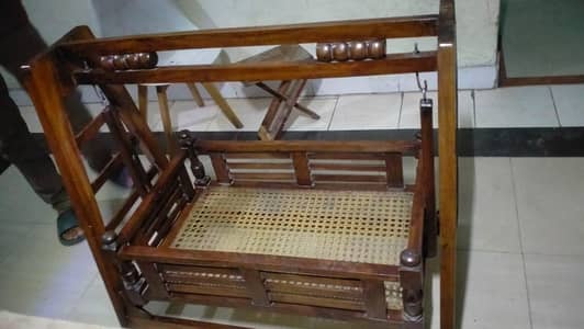 Pure wooden swing/Jhula 10/10