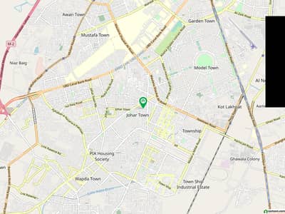 12 Marla Park-Facing Main ki Back Next to Corner Plot Available for Sale in B Block, Johar Town, Lahore