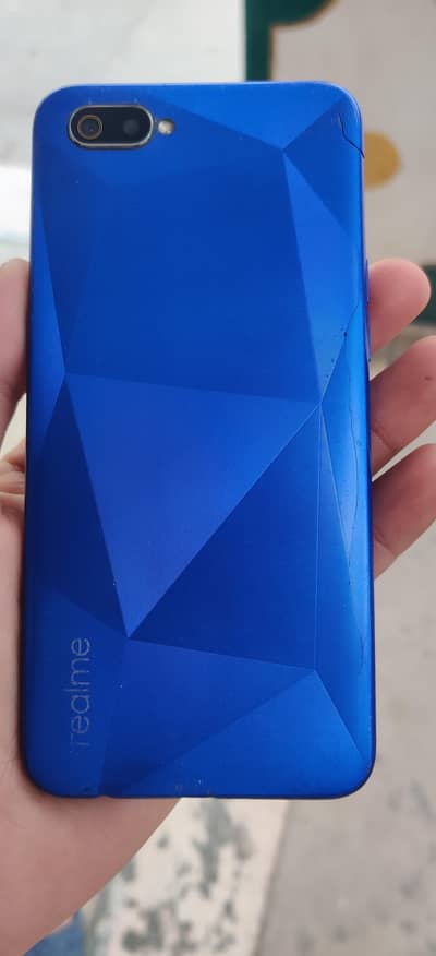 Real me C2 3/64 Dual sim pta approved just panel change touch all ok .