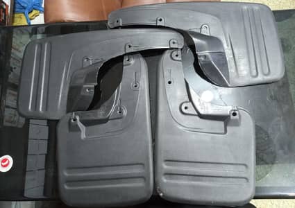 Toyota Hilux Vigo (4x4) Brand New Mud Flap Set - 4 pieces