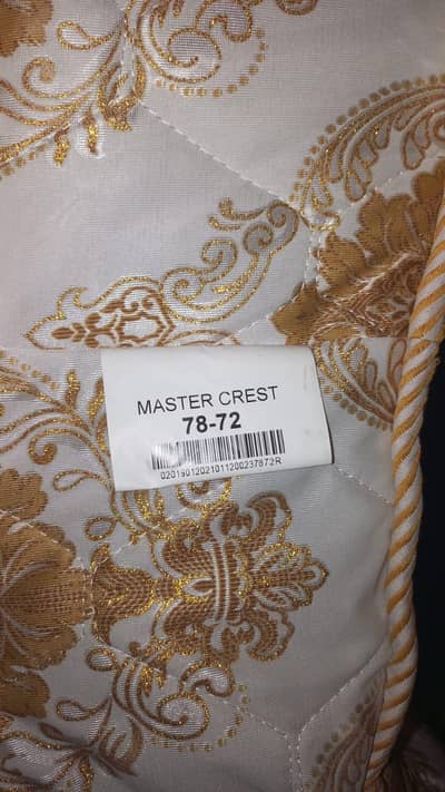 king size spring mattres master molty foam  for sale