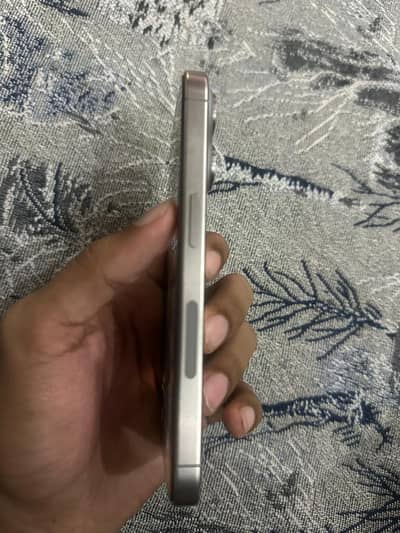 Iphone 15 pro Natural titanium non pta jv 128 jb wit box