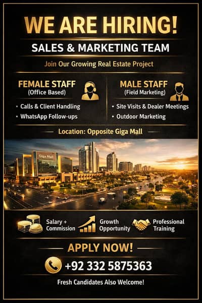 Urgent / Hiring / Jobs / Apply Now / High Salary / Immediate