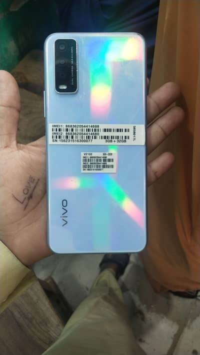 Vivo Y12s – Used – PTA Approved – Good Condition
