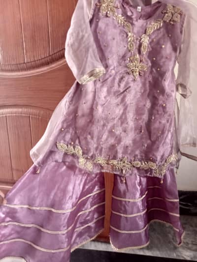 baby girl dress/hand made work /most hit desighn