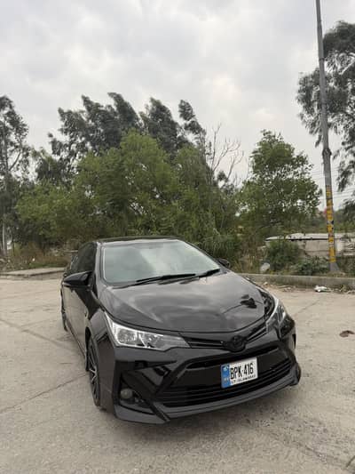 Toyota Carolla Gli 2019
