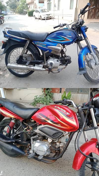 Yamaha Unique 100 03064365643 Read Complete