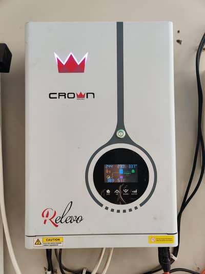 Crown Relovo 6.2kw