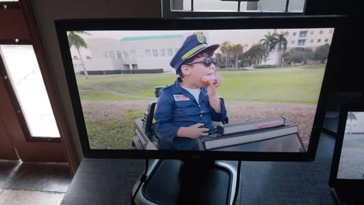 HP Compaq LA2306x 23" LED Monitor, Full HD, Adjustable Stand