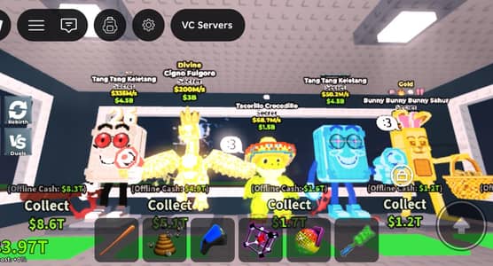 Brainrot For sale in (Steal A Brainrots)