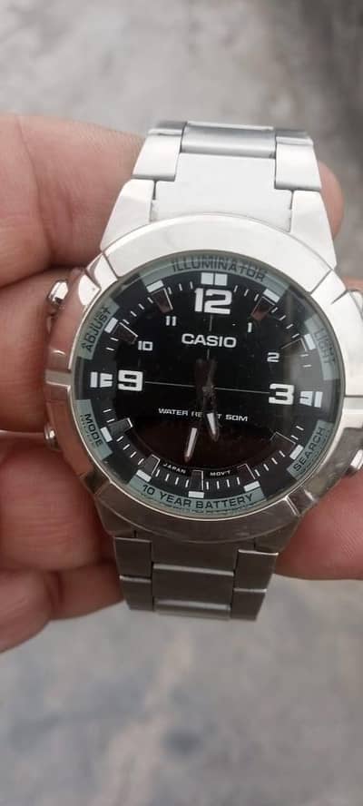 Casio original watch good condition like new