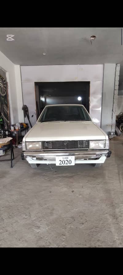Mitsubishi Lancer 1982. Recently showered,needs interior works,
