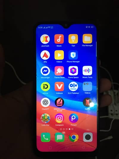 hioppo A5s with back cover (3-32) bettery timing good