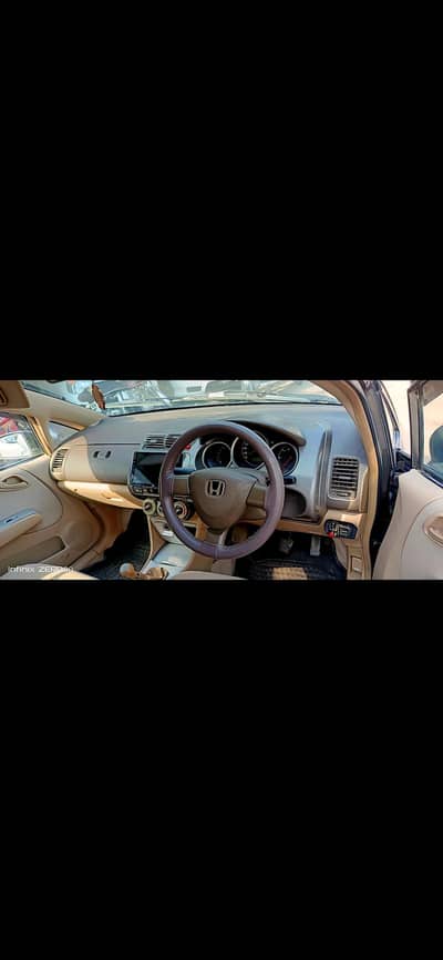 HONDA CITY 2006 IDSI LUSH CONDITION 1.3 SEDAN FAMILY CAR Aloy Rim