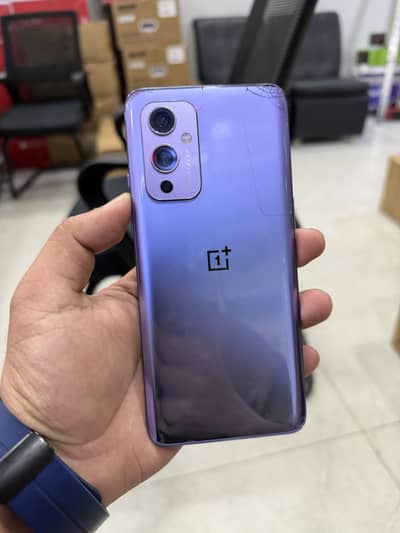 Oneplus 9 5g 12/256 pta approved