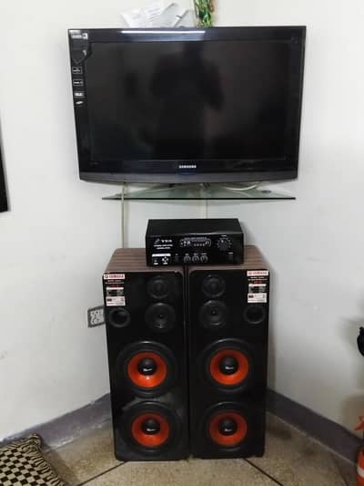 Yamaha special heavy duty speakers