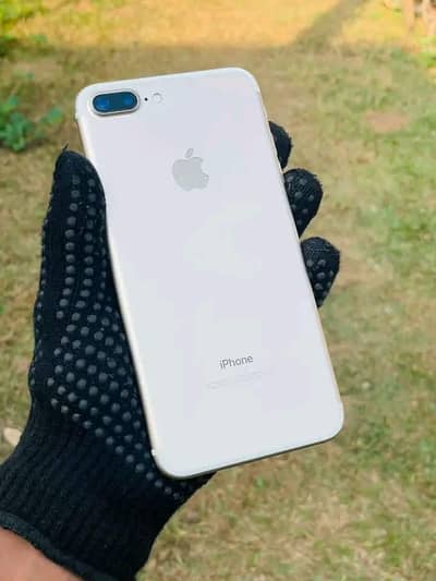 Iphone 7puls 128 GB PTA approved all okay