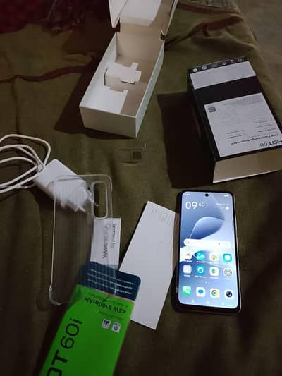 infinix hot 60i 3 month use