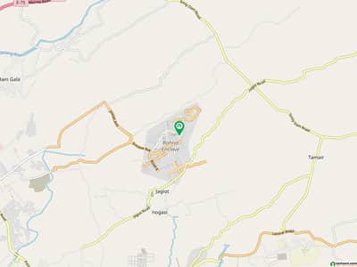 1 kanal Plot available C kanal Bahria Enclave