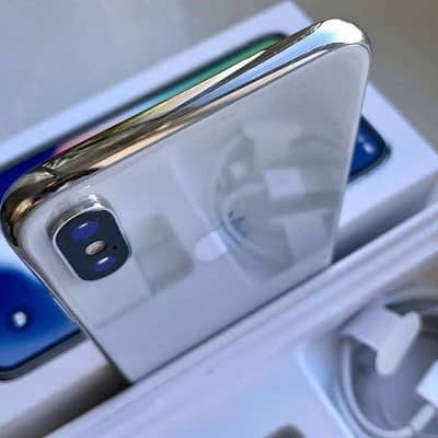 iphone x 256 GB PTA approved no open no repair all ok