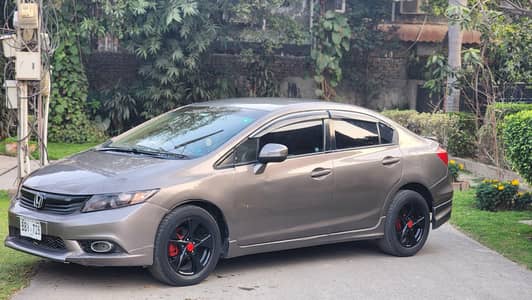 Clean Honda civic rebirth