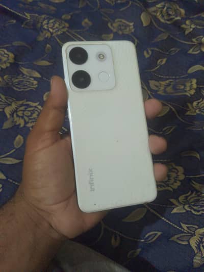 infinix 4+8 64 gb