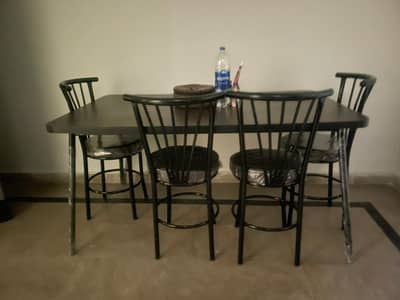 Dining Table with 4 Chairs