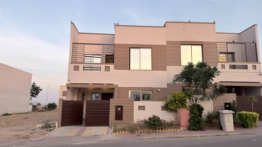 125 Sq Yd 3 -Bedroom Luxury Villa In Ali Block, Bahria Town Karachi Near PSO Petrol Pump & Chirpy Park, With Drawing, Dining &Amp; American Kitchen, Just 5 Min Drive From Main Gate BTK.