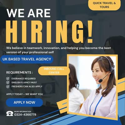 UK based travel agency