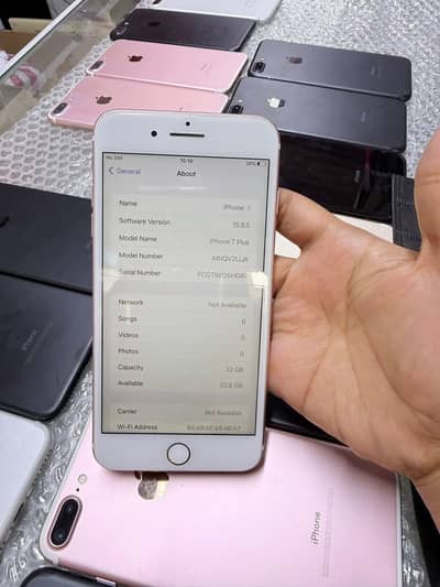 iphone 7 plus 128 GB  no open no repair PTA approved all ok