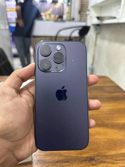 iPhone 14 Pro PTA approved 256GBb