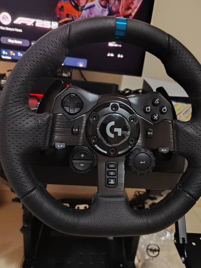 logitech g923 wheel