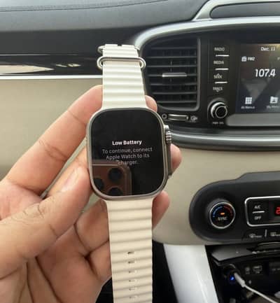 Apple Watch Ultra 1/2/3 49MM -100% Original Apple Band