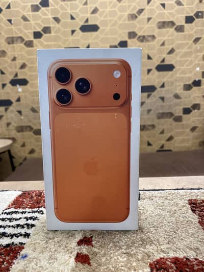 iPhone 17 pro max LlA non PTA non active  4 month sim time