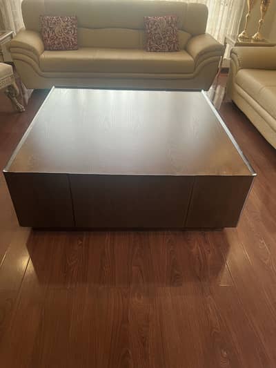 Square Center table lounge drawing room modern furniture
