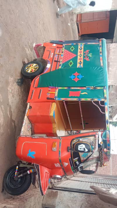 auto rickshaw unique model no. 2017