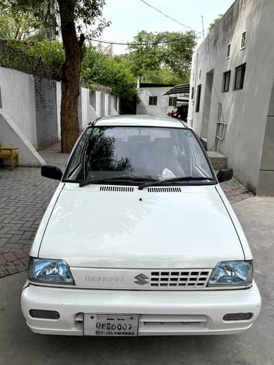 Suzuki Mehran VXR First Owner Total Genuine.