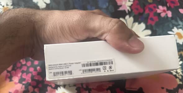 Apple original Mac book 96 watt adapter