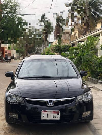 Honda civic vti oriel prosmatic 2010