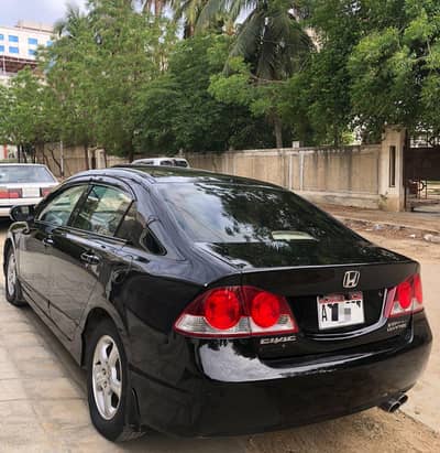 Honda civic vti oriel prosmatic 2010