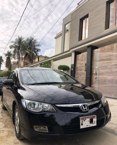 Honda civic vti oriel prosmatic 2010