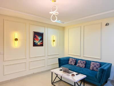 1 bed luxury furnished apartment available for rent in gulberg heights