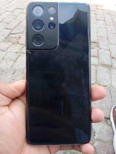 Samsung s21 ultra used but Good condition