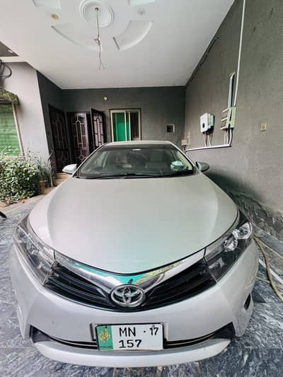 Corolla Xli 2016-17 Converted GLI