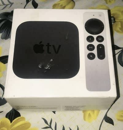Apple tv 4k HDR 64Gb with Remote