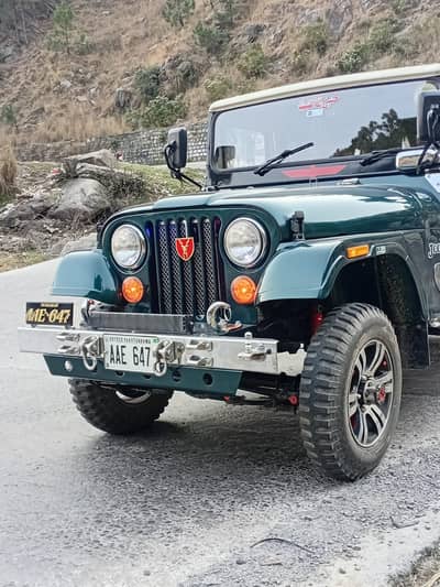 Jeep CJ 5 2.5 1974 Model