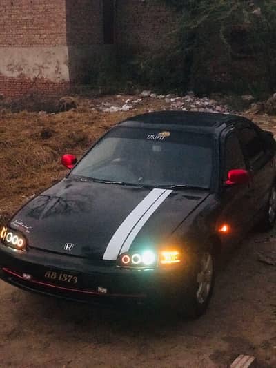 honda civic dolphin eg 1995 is up for sale