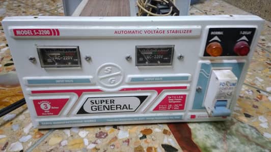 Automaticc Voltage Stabiliser