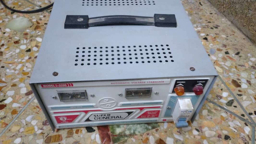 Automaticc Voltage Stabiliser 2